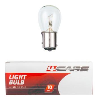 Izzó S25 12V/21W BA15s – 10 db – 92872 kép