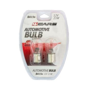 Izzó S25 12V/21W BA15s, 2 db P21W – 94968 kép