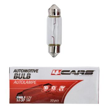 Izzó SW8.5 12V 5W 11×37 – 10 db – 95279 kép