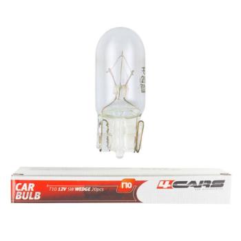 Izzó T10 12V/5W – 20 db – 93114 kép