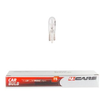 Izzó T5 12V/1,2W – 20 db – 93091 kép
