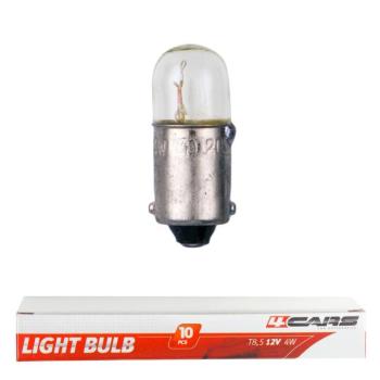 Izzó T8,5 12V/4W – 10 db – 92889