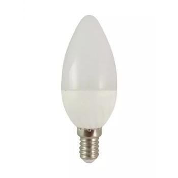 Izzó TR LED C35 6W 6500K 520LM E14 kép