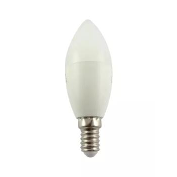 Izzó TR LED C35 8W 6500K 604lm E14 kép