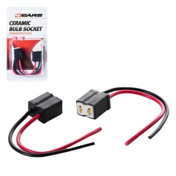 Izzófoglalat H7, kerámiabetétes, 2 db, I-type – 95903 kép