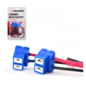 Izzófoglalat H7, kerámiabetétes, 2 db, L-type – 95125 kép