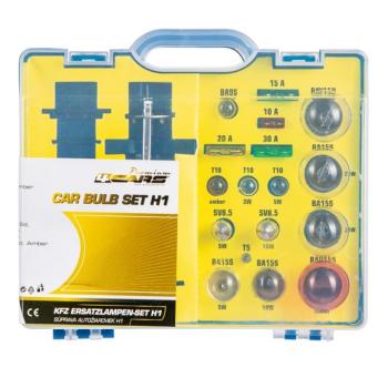 Izzókészlet H1 Premium Kit, 19 db-os – 96726 kép