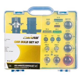 Izzókészlet H7 Premium Kit, 19 db-os – 96740 kép