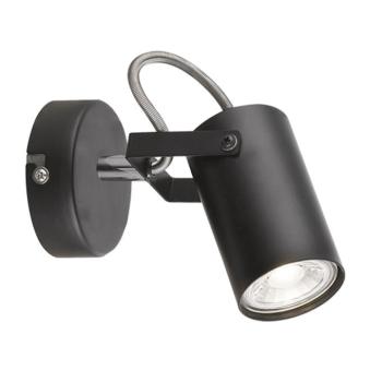 IZZY SPOT 1xGU10 FEKETE kép