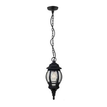 JAMES LANTERN HANGING 1XE27 BLACK IP44 kép