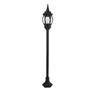 JAMES LANTERN STAND 1XE27 BLACK H1320 IP44 kép