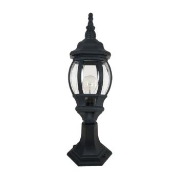 JAMES LANTERN STAND 1XE27 BLACK H529 IP44 kép