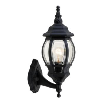 JAMES LANTERN UPWARD 1XE27 BLACK IP44 kép