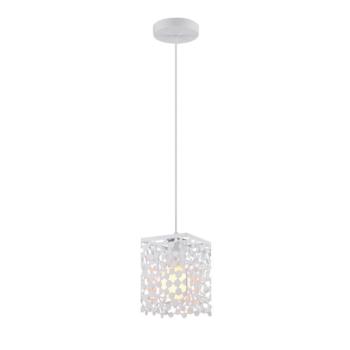 JANIS-1B FÜGGESZTÉK 1XE27 FEHÉR L130XW130MM kép