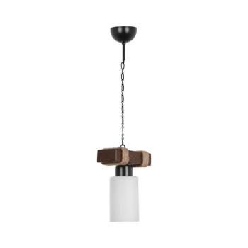 JASMIN láncos csillár 1xE27/40W/230V barna/fehér 534LUN3372 kép