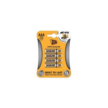 JCB-LR03-4B - Alkáli elem 4db AAA 1,5V JCB-LR03-4B kép