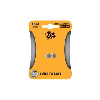 JCB-LR44-2B - Alkáli elem LR44, 2 db 1,5V JCB-LR44-2B kép