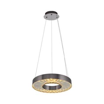 JESI LED csillár kábelen 35W/230V 3000K átm. 40 cm ezüst 701CHD1389 kép