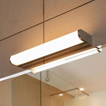 Jesko LED fali lámpa fürdőbe 3 000-6 500 K, 33cm kép