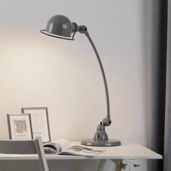 Jieldé Loft C6000 asztali lámpa, ívelt, szürke kép