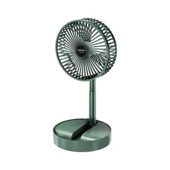 JOHNSON - TORTUGA újratölthető asztali látor 5W/3,7V 1200 mAh átmérő 16,5 cm zöld 8008523013806 kép