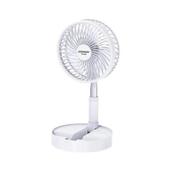 JOHNSON - Újratölthető asztali látor GIRAFFA 5W/3,7V 1200 mAh átm. 20 cm fehér 8008523013813 kép