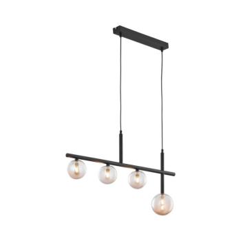 Jupiter 1905 - Kábelre szerelt csillár NEPTUN 4xG9/14W/230V fekete 1905 kép
