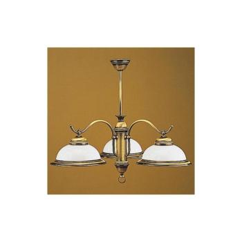 Jupiter 13 - OZ-3 - Csillár OPÁL 3xE27/60W/230V 13 kép
