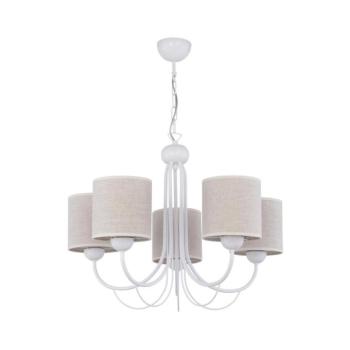 Jupiter 1480 - Csillár láncon KASKADA 5xE27/60W/230V 1480 kép