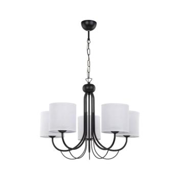 Jupiter 1483 - Csillár láncon KASKADA 5xE27/60W/230V 1483 kép