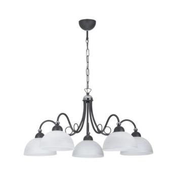 Jupiter 1491 - Csillár láncon SAGA 5xE27/60W/230V 1491 kép