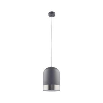 Jupiter 1649 - Csillár zsinóron DIXON 1xE27/60W/230V ezüst/fehér 1649 kép