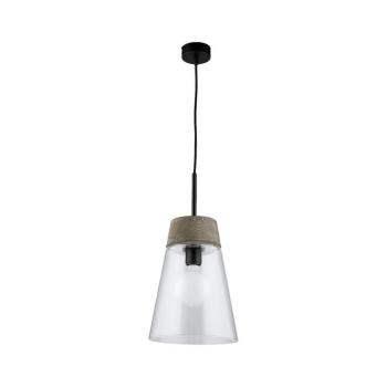 Jupiter 1650 - Csillár zsinóron DOMINO 1xE27/60W/230V átlátszó 1650 kép