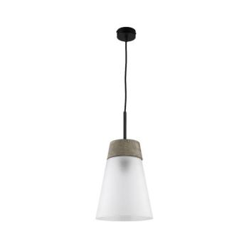 Jupiter 1651 - Csillár zsinóron DOMINO 1xE27/60W/230V fehér 1651 kép