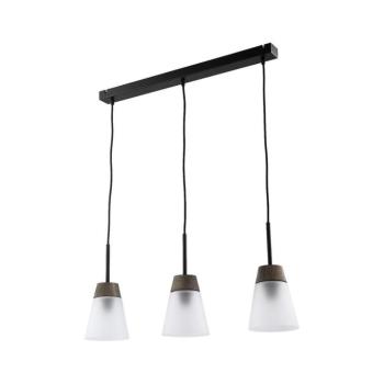 Jupiter 1683 - Csillár zsinóron DOMINO 3xE27/60W/230V fehér 1683 kép