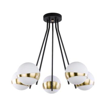Jupiter 1710 - Csillár rúdon ELFA 5xE14/40W/230V bronz 1710 kép