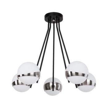 Jupiter 1715 - Csillár rúdon ELFA 5xE14/40W/230V króm 1715 kép