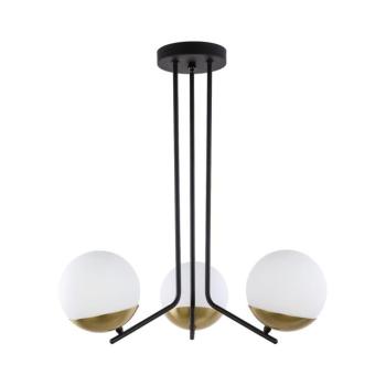 Jupiter 1719 - Csillár rúdon SANTA 3xE14/40W/230V bronz 1719 kép