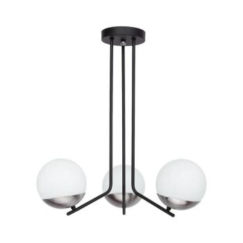 Jupiter 1723 - Csillár rúdon SANTA 3xE14/40W/230V króm 1723 kép
