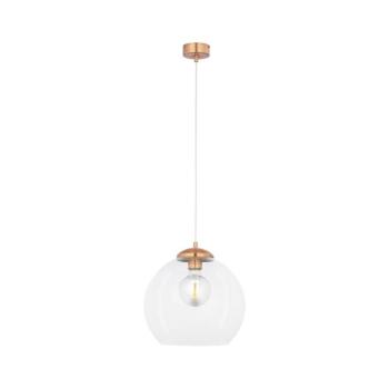 Jupiter 1785 - AS 1 - Csillár zsinóron ASTI 1xE27/60W/230V réz 1785 kép