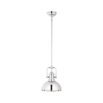 Jupiter 1786 - PT 1 - Csillár rúdon PLATINO 1xE27/60W/230V ezüst 1786 kép