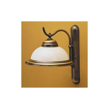 Jupiter 18 OK - Fali lámpa OPÁL 1xE27/60W/230V 18 kép