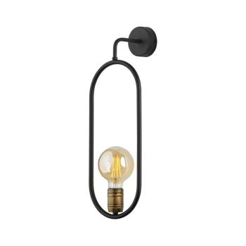 Jupiter 1820 - PIKE27 - Fali lámpa PONTI 1xE14/40W/230V fekete 1820 kép