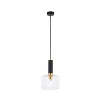 Jupiter 1846 - VA1 - Csillár zsinóron VANES 1xE27/60W/230V réz/fekete 1846 kép