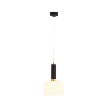 Jupiter 1852 - VA1 - Csillár zsinóron VANES 1xE27/60W/230V arany/fekete 1852 kép