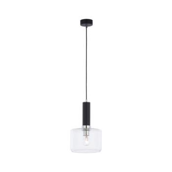 Jupiter 1855 - VA1 - Csillár zsinóron VANES 1xE27/60W/230V króm/fekete 1855 kép