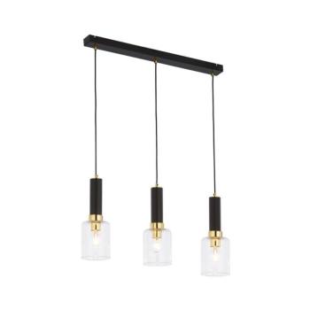 Jupiter 1866 - TU3 - Csillár zsinóron TULUZA 3xE27/60W/230V arany 1866 kép