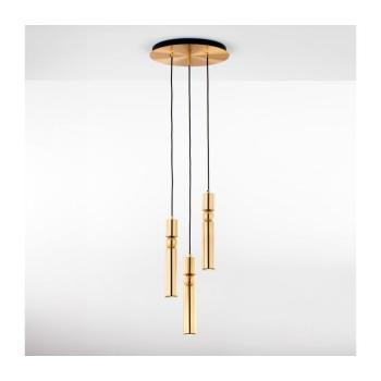 Jupiter 2019 - Csillár zsinóron ALAS 3xGU10/10W/230V arany 2019 kép