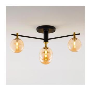 Jupiter 2031 - Felületre szerelhető csillár FIGARO 4xG9/10W/230V fekete/arany/bézs 2031 kép