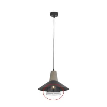 Jupiter - Tartalék üveg csillárhoz BONDY E27 átm. 22 cm átlátszó kl.DMD kép